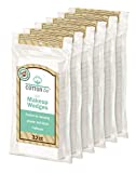 Cotton Too Premium Latex-free Cosmetic Wedges, 32 Count (Pack of 6)
