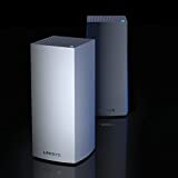 Linksys MX8000 Velop Mesh WiFi 6 System, Router Replacement Tri-Band Wireless Network for Whole Home Coverage, 5,400 Sq. ft Coverage, 80+ Devices, Speeds up to (AX4000) 4.2Gbps- 2PK