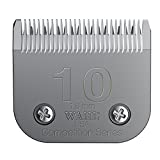 WAHL Professional Animal 10 Medium Competition Series Detachable Blade with 1/16-Inch Cut Length (2358-100)