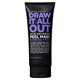 Formula 10.0.6 - Draw It All Out Skin-Detoxing Charcoal Peel Mask, Unscented, Vegan, Paraben-Free, Sulfate-Free & Cruelty-Free, 3.4 Fl Oz