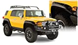 Bushwacker 31922-02 Bushwacker Pocket Style Flare for Toyota FJ Cruiser