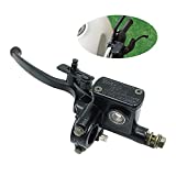 7/8" 22mm Left Brake Lever Master Cylinder for 50CC 70cc 90cc 100cc 110cc 125cc 150cc 200cc 250CC Motorcyle Kids ATV Quad Moped Pit Dirt Bike