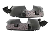 Parts N Go 2014-2017 Equinox Fender Liner Pair Driver & Passenger Side Splash Guard - GM1248240, 23271692