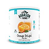 Augason Farms Orange Delight Drink Mix 5 lbs 11 oz #10 Can