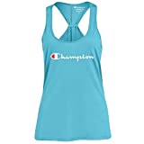 Champion Script Logo Women's (Turq Waters) Swing Tank