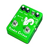 JOYO Octave Fuzz Pedal Germanium Fuzz 60's Rock Effect with "Mid-cut" for Electric Guitar True Bypass (Voodoo Fuzz JF-12)