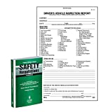 Federal Motor Carrier Safety Regulations Pocketbook + Detailed Driver Vehicle Inspection Report 5-pk. (Book Format, 3-Ply Carbonless, 5.5" x 8.5", 31 Per Book) - J. J. Keller & Associates