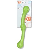 West Paw Zogoflex Echo Zwig Squeezy Dog Fetching Stick  Bouncy, Hollow, Squishy Interactive Toy for Puppies, Large Dogs  Floatable Stick, Lightweight Chewy Toy for Catch/Fetch  13.75, Jungle Green