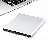 Archgon Premium Aluminum External USB 3.0 UHD 4K Blu-Ray Writer Super Drive for PC and Mac