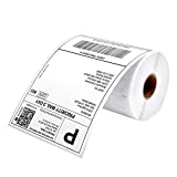 MUNBYN 4"x6" Direct Thermal Shipping Label Compatible with DYMO LabelWriter 4XL 1744907,1755120, Perforated Postage Label Paper for MUNBYN, DYMO, Rollo, Zebra, Permanent Adhesive, 220 Labels/Roll