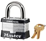 Master Lock 5KA A451 Number-5 Laminated Padlock, 2"