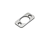 Level Lock Short Strike Plate 2-1/4" - Works with any Level Lock