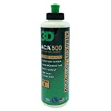 3D ACA 500 X-Tra Cut Compound - 8oz - Step 1 Cutting Body Shop Compound with Wool or Foam Pad - Cuts P1000 or Finer - Easy Clean Up - True Paint Correction - Alpha Ceramic Alumina