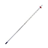 SP Bel-Art, H-B DURAC Plus General Purpose Liquid-In-Glass Laboratory Thermometer; -10 to 225C, Total Immersion, Organic Liquid Fill (B60700-1900)