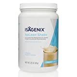 Isagenix IsaLean Shake - Complete Superfood Meal Replacement Drink Mix for Healthy and Lean Muscle Growth - 826 Grams - 14 Meal Canister (Creamy French Vanilla Flavor)