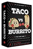 Taco vs Burrito - The Wildly Popular Surprisingly Strategic Card Game Created by a 7 Year Old - A Perfect Family-Friendly Party Game for Kids, Teens & Adults.