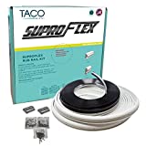 TACO Marine V11-9990WCM60-2 SuproFlex Rub Rail Kit - 60' x 2" x 29/32", Frosty White