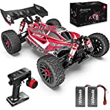 CROBOLL 1:14 Fast RC Cars for Adults 70+KMH Hobby RC Truck, 4WD Remote Control Car Off-Road Racing Buggy, Electric Vehicle Toy for Adults Kids with Oil-Filled Shock Absorbers