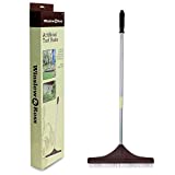 Winslow&Ross Artificial Turf Grass Broom with Steel Telescopic Handle for Artificial Grass Pet Hair Remove