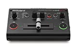 Roland V-02HD MK II  Streaming Video Mixer  The Worlds Easiest Two-Camera Livestreaming Solution. Ideal for Online Teachers, Gamers, Worship and All Other Content Makers