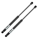 Qty (2) QiMox Hatch Trunk Struts Lift Supports Shocks Compatible With Hyundai Veloster 2012 2013 2014 2015 2016 2017 W/O Spoiler