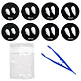 FINGOOO Vampire Fangs,8 Pairs Vampire Teeth Adult Kids for Cosplay Halloween Party