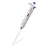 10mL Micropipette, Four E's Scientific Lab Single Channel Micro Pipettes, 1-10mL Adjustable Variable Volume