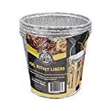 Pit Boss Foil Liners, Silver, 6.3 inches  6 Pack