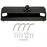 JMTAAT 5th Fifth Wheel Trailer Gooseneck Hitch Ball Adapter Plate for Pickup Truck Bed Replacement for 49080 - 25,000 lbs, 2-5/16-Inch Ball
