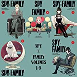 Spy x Family Collection Set Volumes 1-5