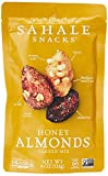 Sahale Snacks Honey Almonds Glazed Mix, 4 oz., Pack of 1  Nut Snacks in a Resealable Pouch, No Artificial Flavors, Preservatives or Colors, Gluten-Free Snacks