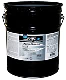 Rust Bullet DuraGrade Clear  High Performance Clear Coat for Concrete, Automotive, Wood and Metal Finishes, Impact Resistant, Ultra-Low VOC - Clear Coating - 5 Gallons