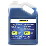 Karcher Pressure Washer Car Wash & Wax Cleaning Soap Concentrate  1 Gallon