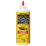 HARRIS Boric Acid Roach and Silverfish Killer Powder w/Lure, 16oz