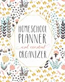 Mega Homeschool Planner and Organizer Soft Flora: Fully Customizable Planner, Organizer, and Record Keeper for Homeschool Families big or Small - ... memories for the year. (Homeschool Planners)