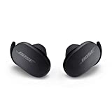 Bose QuietComfort Noise Cancelling Earbuds - Bluetooth Wireless Earphones, Triple Black, the World's Most Effective Noise Cancelling Earbuds