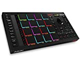 Akai Professional MPC Studio MIDI Controller Beat Maker with 16 Velocity Sensitive RGB Pads, Full MPC 2 Software, assignable Touch Strip & LCD Display