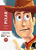 Pixar - 100 dessins  rvler [ Adult coloring book ] (French Edition)