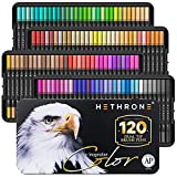 120 Colors Dual Tip Brush Pens, Fine Tip Brush Markers for Adult Coloring Books Drawing Lettering Calligraphy(120 Colors Black)