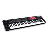 M-Audio Oxygen 61 (MKV)  61 Key USB MIDI Keyboard Controller With Beat Pads, Smart Chord & Scale Modes, Arpeggiator and Software Suite Included