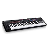 M-Audio Oxygen Pro 61  61 Key USB MIDI Keyboard Controller With Beat Pads, MIDI assignable Knobs, Buttons & Faders and Software Suite Included