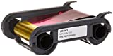 Evolis Consumables, YMCKO Color Ribbon, Primacy Compatible, 300 Prints 1 Roll R5F008AAA