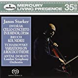 Dvork Cello Concerto in B minor, Op. 104; Bruch Kol Nidrei; Tchaikovsky Variations on a Rococo Theme / Dorati, Starker, London Symphony Orchestra (3-Channel and Stereo Hybrid SACD)