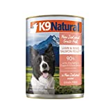 K9 Natural BPA-Free & Gelatin-Free Canned Dog Food, Lamb & Salmon 13oz 12 Pack
