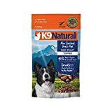 Freeze Dried Dog Food Topper By K9 Natural - Perfect Grain Free, Healthy, Hypoallergenic Limited Ingredients For All Dogs - Raw, Freeze Dried Mixer - Beef Topper - 5oz Pack