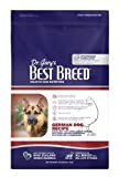 Dr. Gary's Best Breed German Dog Diet Made in USA [Natural Dry Dog Food] - 28lbs, Dark Brown, Medium