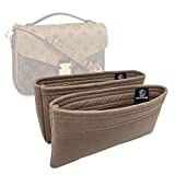 Bag Organizer for LV Pochette Metis (Set of 2) - Premium Felt (Handmade/20 Colors)