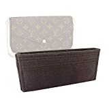 Bag Organizer for LV Felicie Pochette Insert - Premium Felt (Handmade/20 Colors)