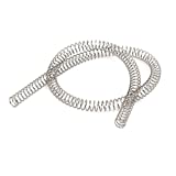 uxcell Compression Spring,304 Stainless Steel,6mm OD,0.6mm Wire Size,305mm Free Length,Silver Tone