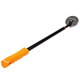 Telescoping Magnetic Pickup Tool - 40-Inch Magnet Stick with 50lb Capacity to Safely Retrieve Nails, Screws, and Metallic Objects by Stalwart (Orange)